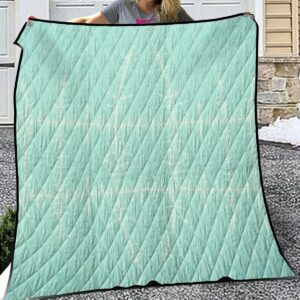 Breathable Quilt - Coral Design